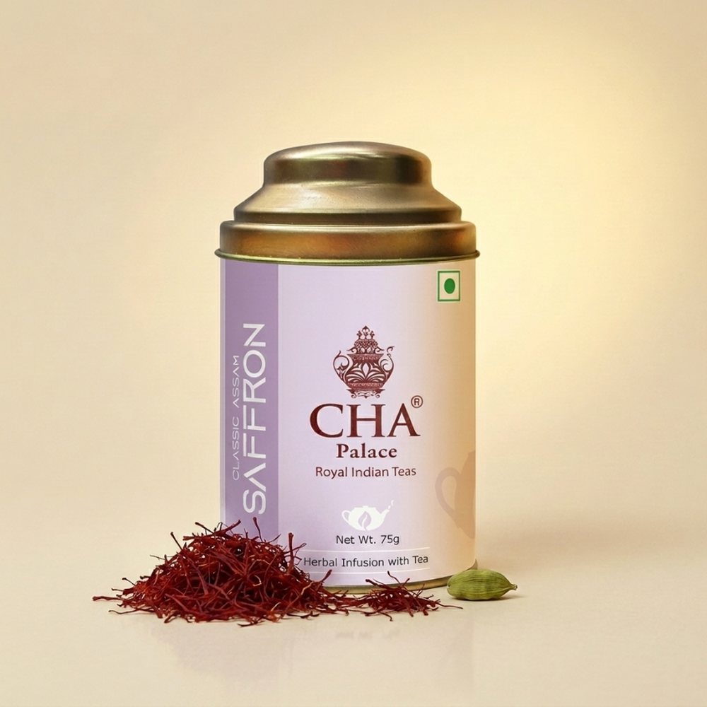 Classic Assam Saffron Tea